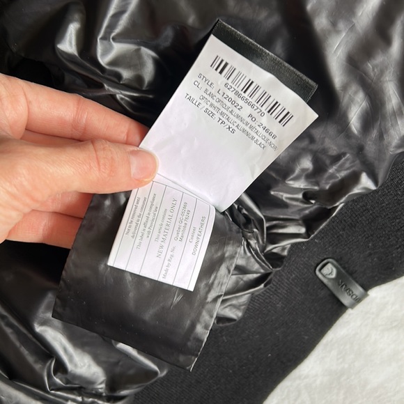 RUDSAK Authentic Down Jacket | Brand New w/ Tags | Size XS | $700+ Retail - Picture 12 of 16